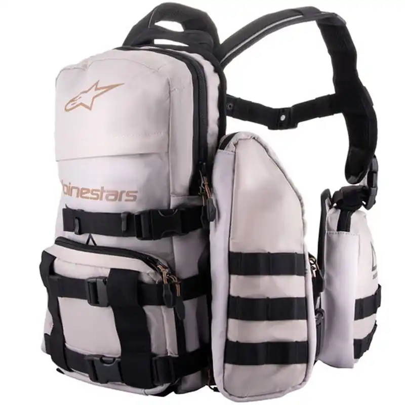 Rugzak Alpinestars Techdura Tactical grijs-zwart 9 l Koop Vandaag