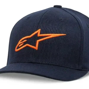 Alpinestars Ageless cap donkerblauw-oranje Finale Uitverkoop