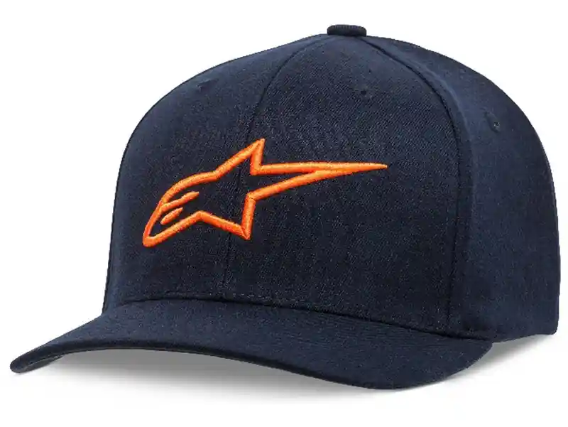Alpinestars Ageless cap donkerblauw-oranje Finale Uitverkoop