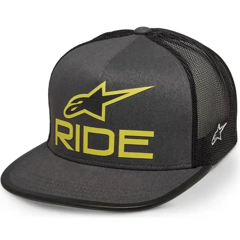 Alpinestars Ride 4.0 ER muts grijs-zwart-geel Koop Online