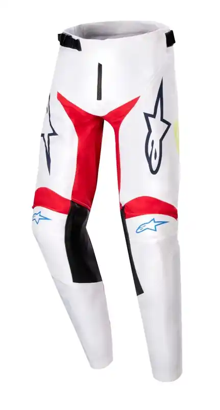 Populair Alpinestars Racer Hana 2024 Kinder Motorcross Broek Wit en Kleur