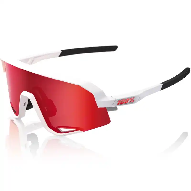 100% Slendale zonnebril met HIPER rode lens Exclusieve Aanbieding