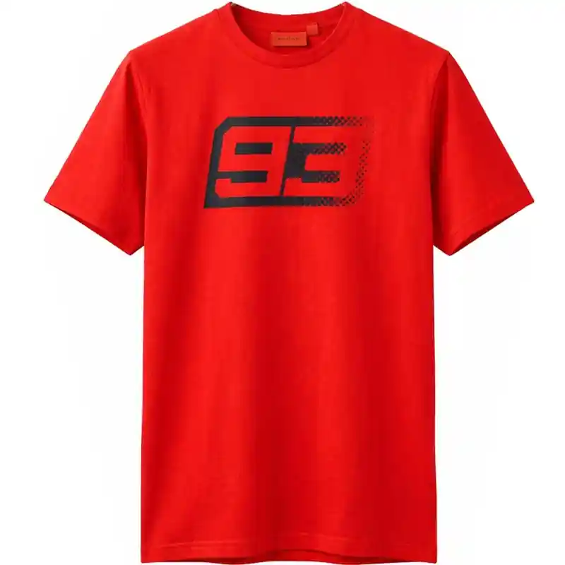 Weekendaanbieding Ducati Marc Marquez Pixelled 93 T-shirt rood S