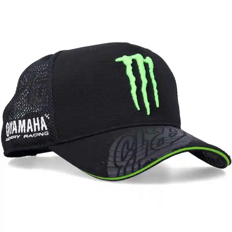 Shop Nu Yamaha Monster Fabio Quartararo sponsorpet zwart