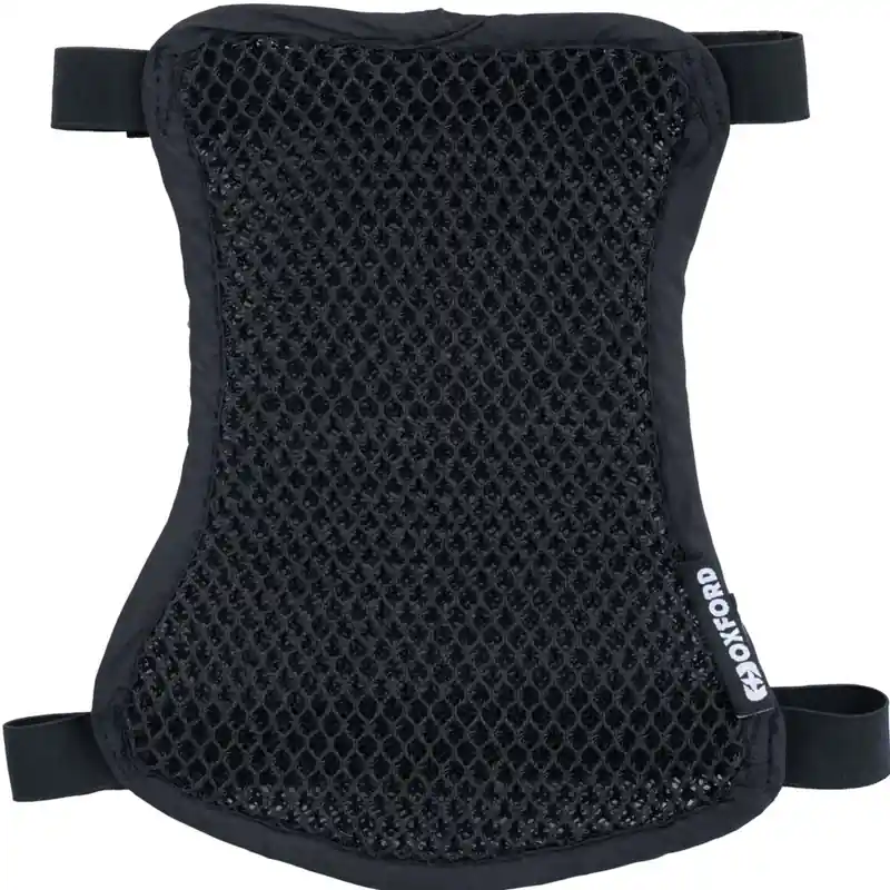 Voordeelprijs Ventilatiepad boven de passagiersstoel en Enduro Oxford Cool Seat Pillion And Enduro zwart
