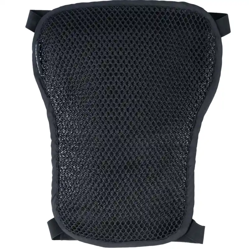 Rechtstreeks Van De Fabrikant Oxford Cool Seat Adventure en Touring zadelventilatiekussen zwart