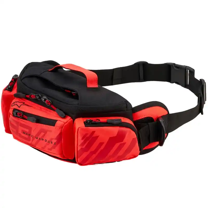 ALPINESTARS MM93 heuptas fluo collectie rood-rood 2,5L Seizoensaanbieding