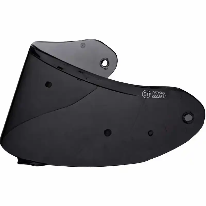 Vizier voor motorhelm ZED XD1 met voorbereiding voor FogCity-folie, donker rookkleurig Merkproduct