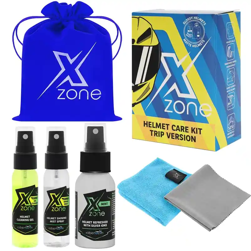 Xzone® helmverzorgingsset voor op reis met zilverionen Fabrieksprijs