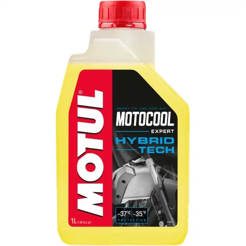 Beperkte Voorraad Motul Motocool expert -37° koelvloeistof 1 l