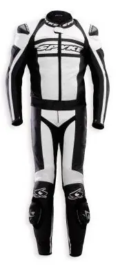 Bestel Nu Kombinéza na motorku Spyke SKIN DIV MAN - white