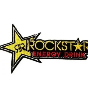 Nášivka a nažehlovačka Rockstar Populair