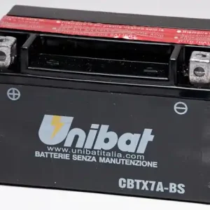 Baterie bezúdržbová Unibat CBTX7A-BS, 12V 6Ah Koop Online