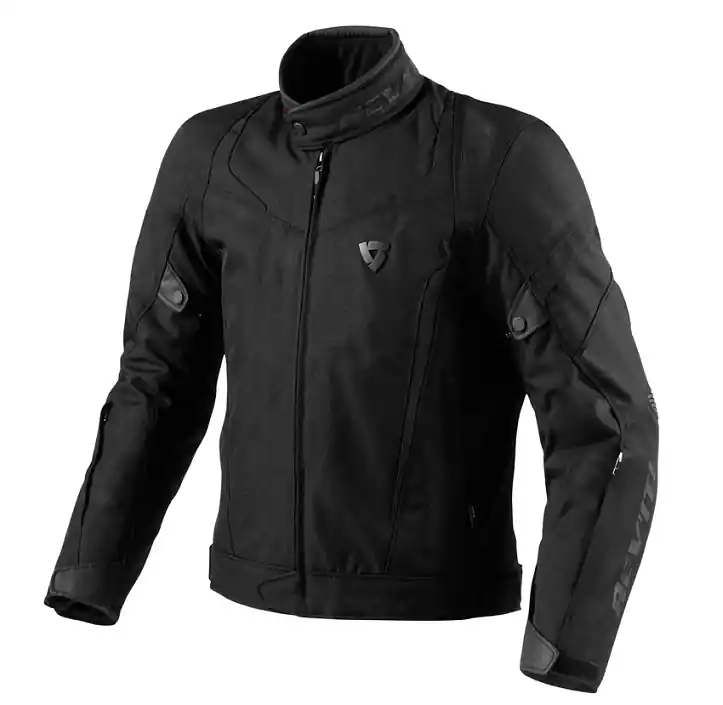Bunda na motorku Revit Jupiter černá výprodej Flitsaanbieding