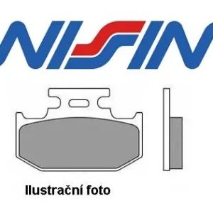 Betrouwbaar Brzdové destičky přední Nissin 2p256 SS