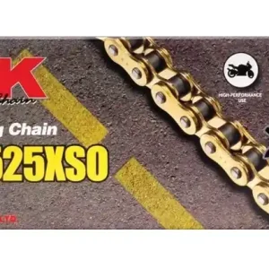 Aanbieding Řetěz RK 525 XSO 104 článků X-kroužky zlatý