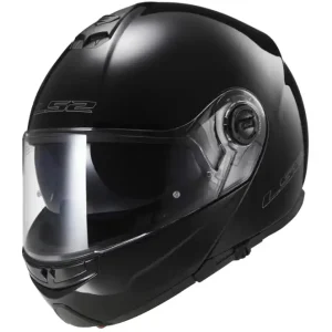 Vyklápěcí přilba na motorku LS2 FF325 Strobe černá lesklá výprodej Aanbieding