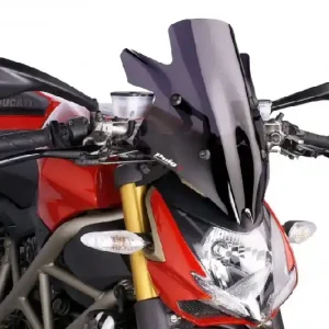 Hete Deal Plexi na moto Puig-Ducati Streetfighter 848/1100/S