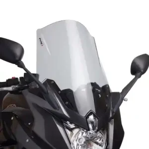 Betrouwbaar Plexi na moto Puig-Yamaha XJ6 Diversion (09-15) TOURING