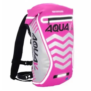 Vodotěsný batoh Oxford Aqua V20 Extreme Visibility růžový Superprijs