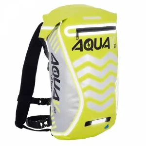 Vodotěsný batoh Oxford Aqua V12 Extreme Visibility žlutý Alleen Vandaag