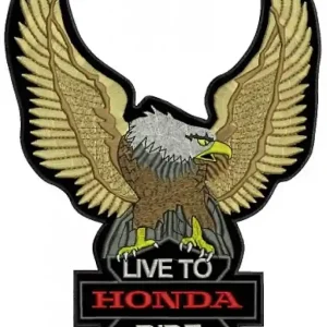 Adelaarspatch Live naar Honda Bestel Nu