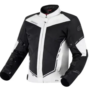 Actieprijs Motojas Ozone Jet II grijs-zwart uitverkoop