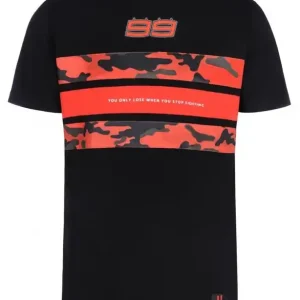 Alleen Vandaag Triko Jorge Lorenzo - Camo Stripes výprodej