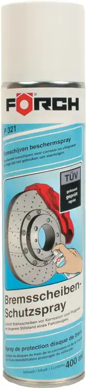 FORCH remschijfbeschermingsspray 400 ml Direct Verzonden