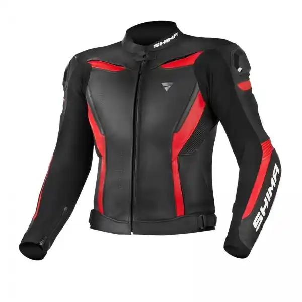 Weekendaanbieding Motorjas Shima Chase rood 48