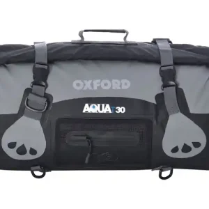 Beperkt Aanbod Vodotěsný vak Oxford Aqua30 Roll Bag černo-šedý