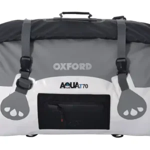 Alleen Vandaag Vodotěsný vak Oxford Aqua70 Roll Bag bílo-šedý