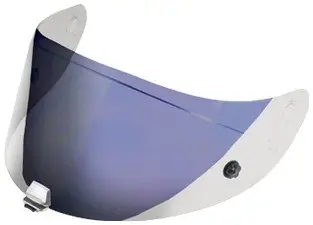 Weekendaanbieding Blauw iridium plexi HJC HJ-31