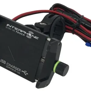Weekendaanbieding Univerzální držák Interphone CRAB Evo Alu s nabíječkou