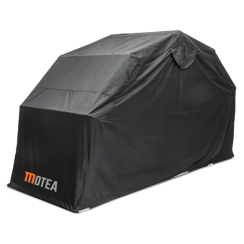 Universele tentgarage geschikt voor motoren en quads / ATV's Vouwgarage Motoguard XXXL MOTEA zwart Meest Verkocht