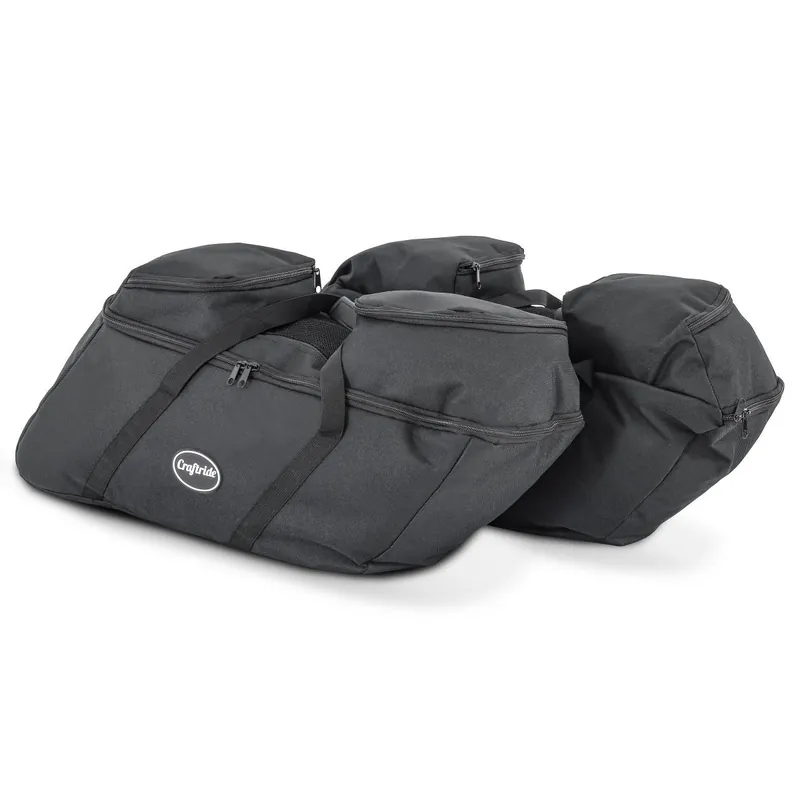 Binnentassen harde koffers passend voor Harley Davidson Touring 94-26 binnen zakken Craftride SP4 Koop Online