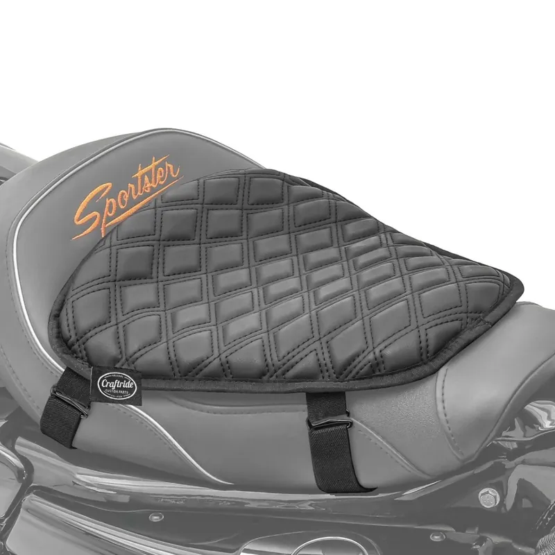 Motor zadelkussen gel Craftride Custom M gel zitkussen Hete Deal
