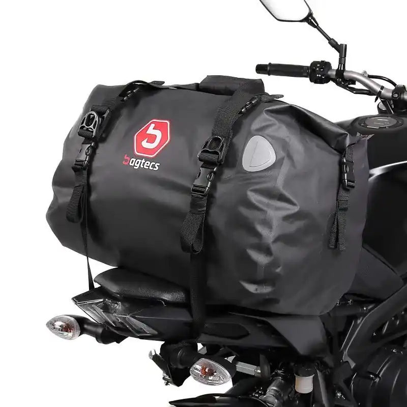 Motor Buddyseat Tas Bagtecs TB40 Dry Bag Waterbestendig Volumen 40l Op = Op