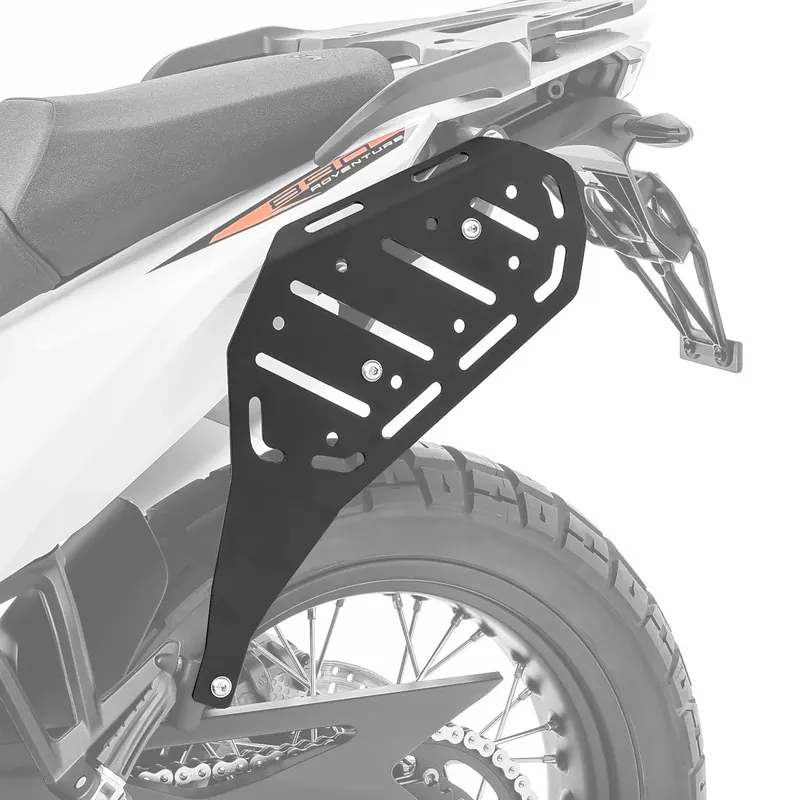 Zijdrager voor KTM 790 / 890 Adventure / R 19-26 Zadeltassen Zijtassen Drager Bagtecs SC47 Op = Op