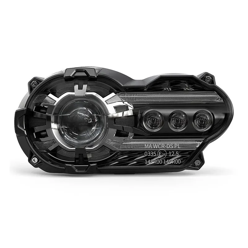 LED Koplamp compatibel met BMW R 1200 GS 04-12 Lumitecs QL7 ECE Populair