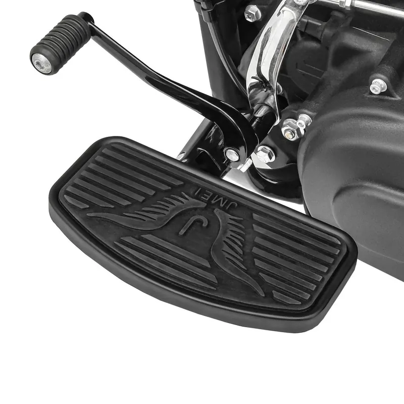 Beperkt Aanbod Rijder Treeplank compatibel met Honda Rebel 1100 CMX / 500 CMX Craftride FB2 zwart