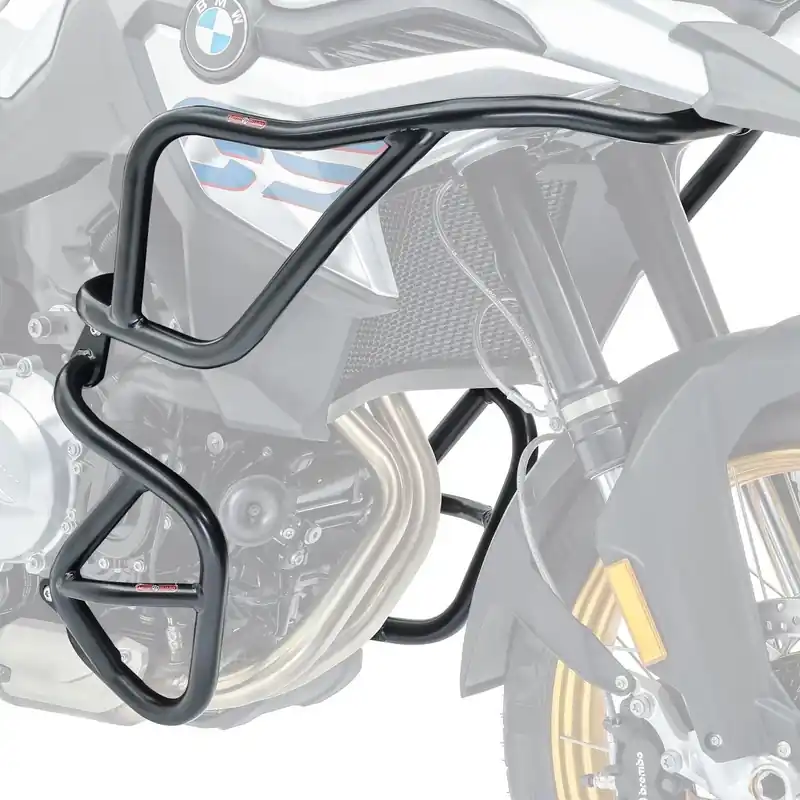 Valbeugel Set compatibel met BMW F 850 GS / F 750 GS 18-23 crashbar boven en onder Meest Verkocht