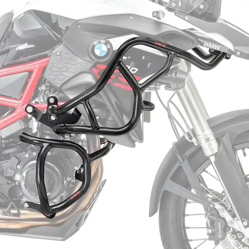 Superprijs Valbeugel Set compatibel met BMW F 700 GS 13-17 crashbar boven en onder
