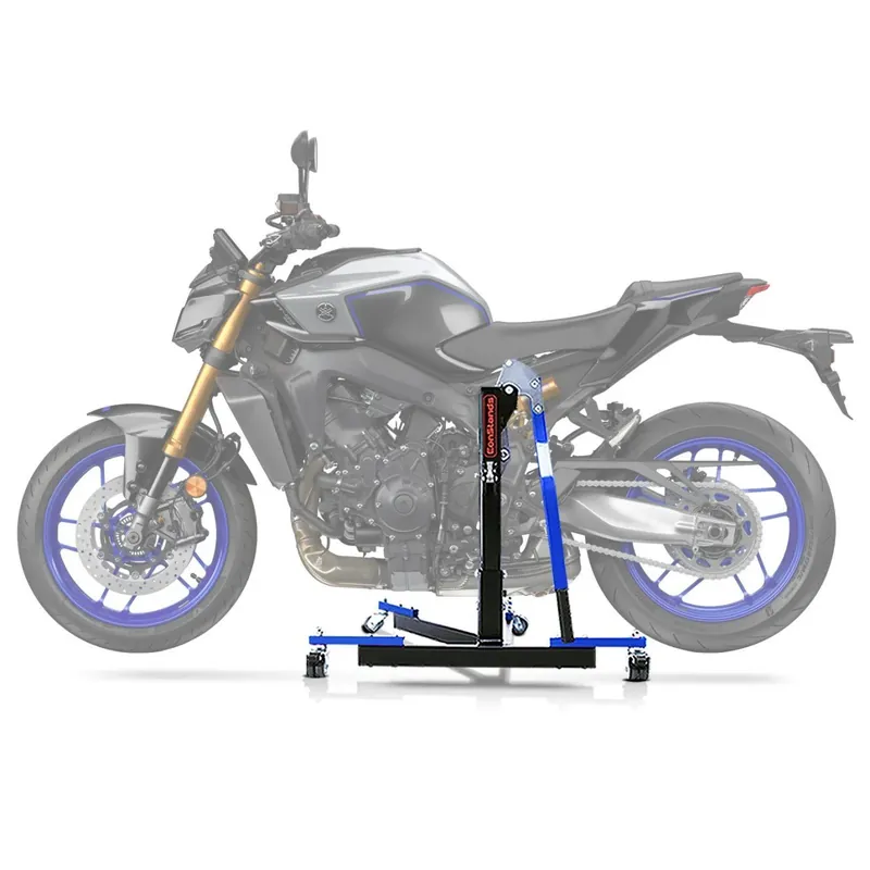 Center Paddock Stand opvouwbaar voor Yamaha MT-09 / SP 24-25 Lift ConStands Power Flex blauw Tijdelijk Beschikbaar