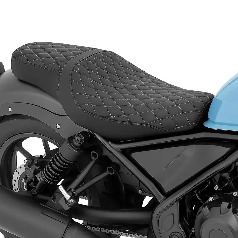 Dubbelzadel compatibel met Honda Rebel 1100 CMX 21-26 Duo Zadel Craftride VS4 Betaalbaar