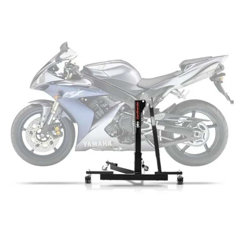 Center Paddock Stand compatibel met Yamaha YZF-R1 04-06 Lift ConStands Power-Evo Express Levering