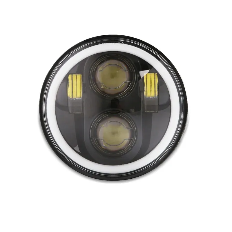 Meest Verkocht LED Koplamp 5,75" passend voor Harley Davidson M18 Lamp zwart