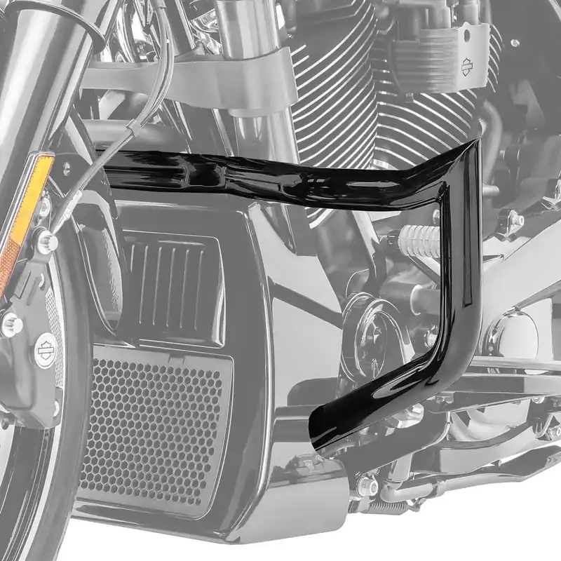 Valbeugels Mustache passend voor Harley Davidson Touring 14-26 Crashbar Craftride MR21 zwart Populair