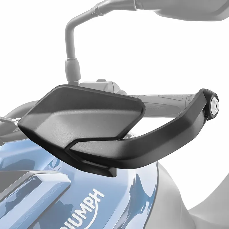 Favoriet Handbeschermers compatibel met Triumph Tiger Sport 660 22-26 Motoguard GF11 zwart