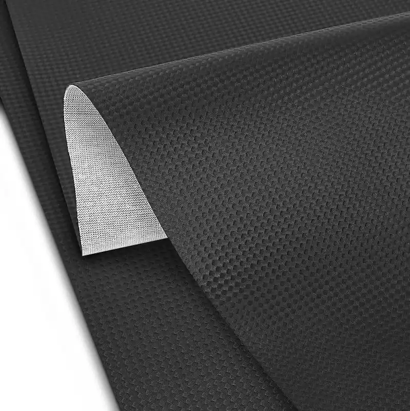 Motorfiets Zadel bekleding Stof Imitatieleer Carbon Look XL 140x100cm hoes Korting
